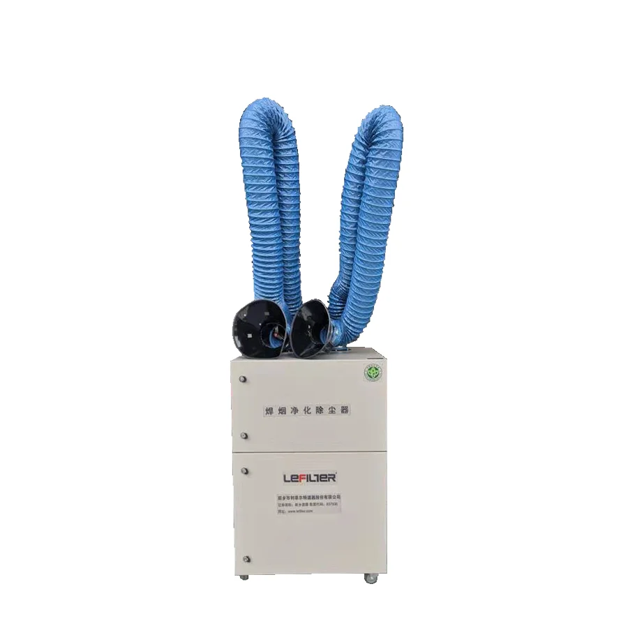 Промышленный Портативный пылеуловитель, сварочный вытяжной экстрактор, мобильный вытяжной коллектор