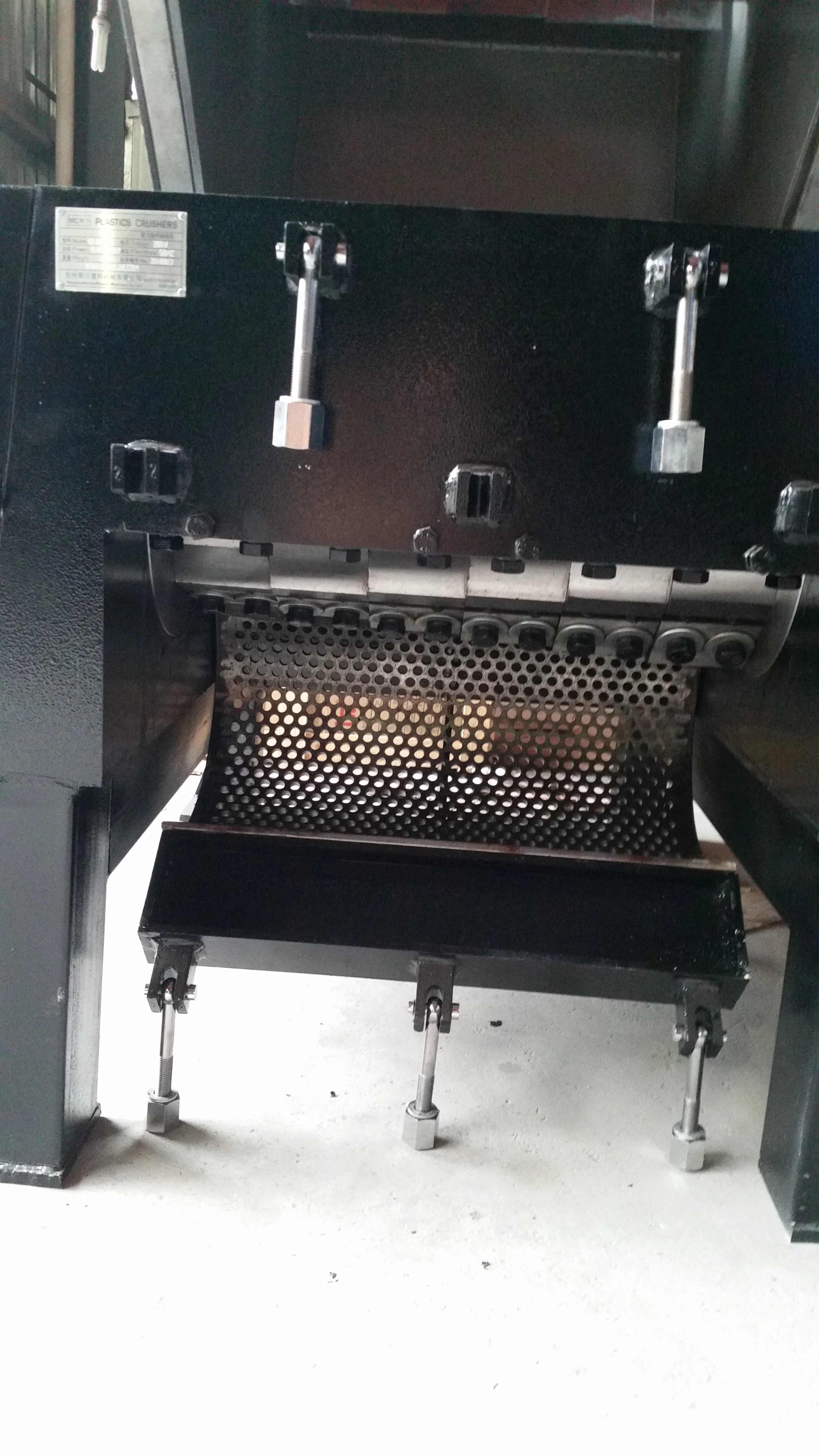 
Grinding Crushers Shredder Crusher Machine Plastic 