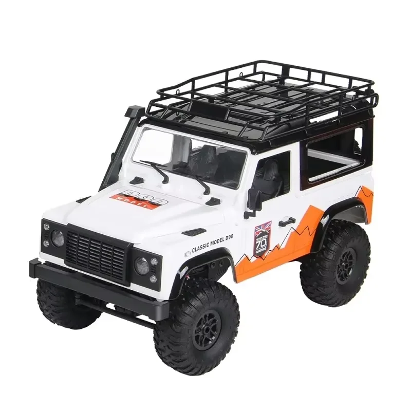 SJY-MN99 Remote Control Car Full Scale 1:12 Four-wheel Drive Climbing Car Land Rover Defender RC Model Remote Control Car Toy