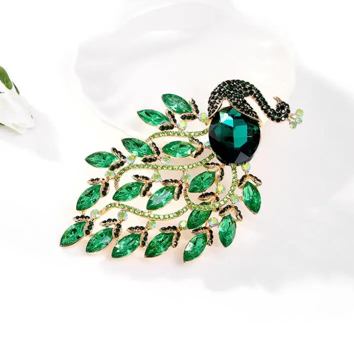 American Fashion Digital Hoop Birthday Hair Jewelry Custom Aesthetic Flower Orchid Brooch