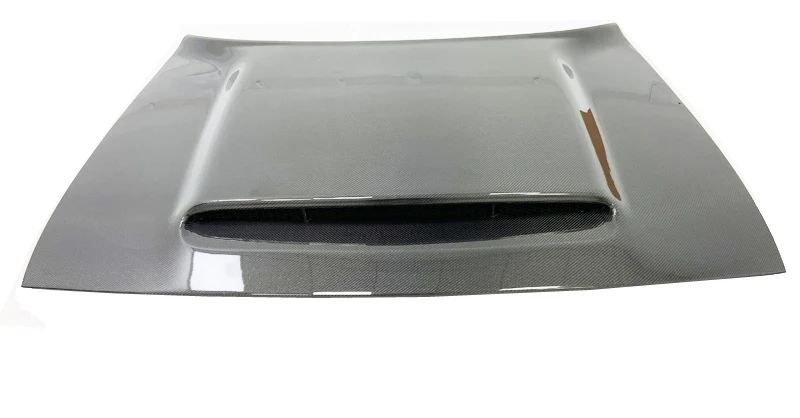 08-20 Demon style Carbon Fiber Front Bumper Hood For Dodge Challenger Hellcat