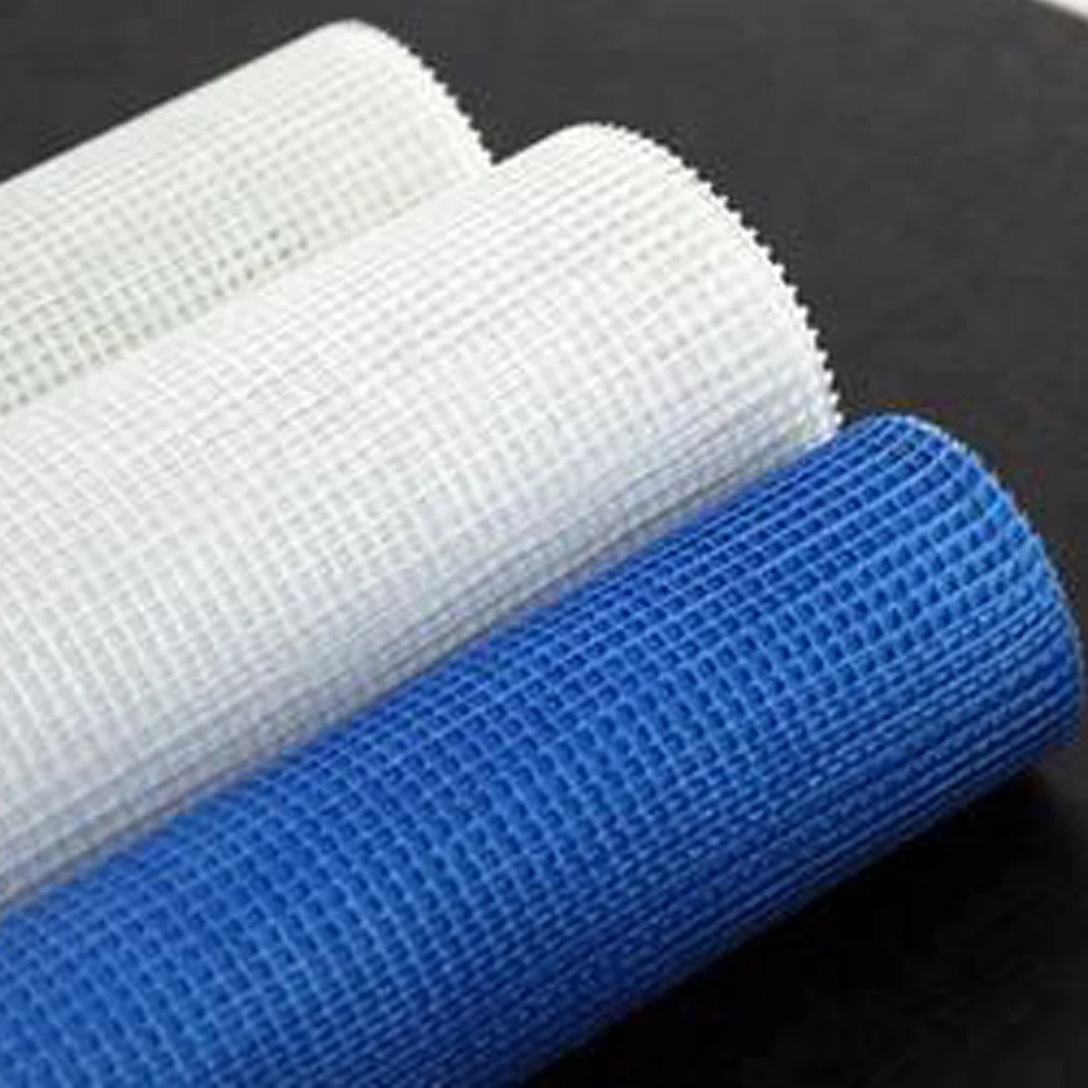 Fiber Reinforced Concrete Waterproof Fiberglass Mesh Tape For Drywall Self Adhesive Fiberglass Tape