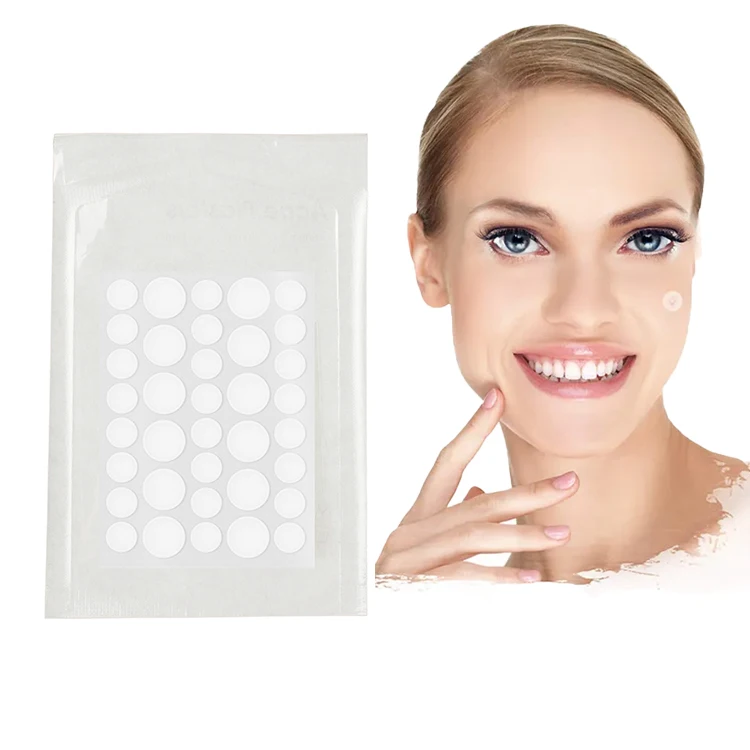 Huati Sifuli RubioAroma 36 patches Waterproof Hydrocolloid Spot Acne Healing Pimple Patches For Skin Care