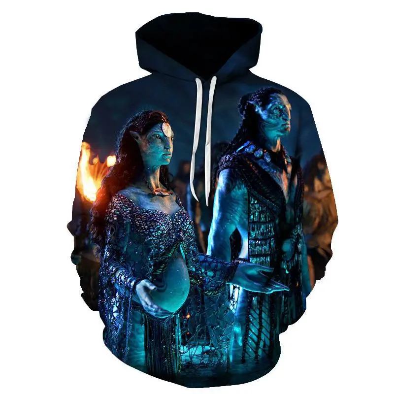 Fitspi 3d Hoodie Sweater Unisex Cos Casual Coat Adult Size Sweatshirt Pullover Dropshipping