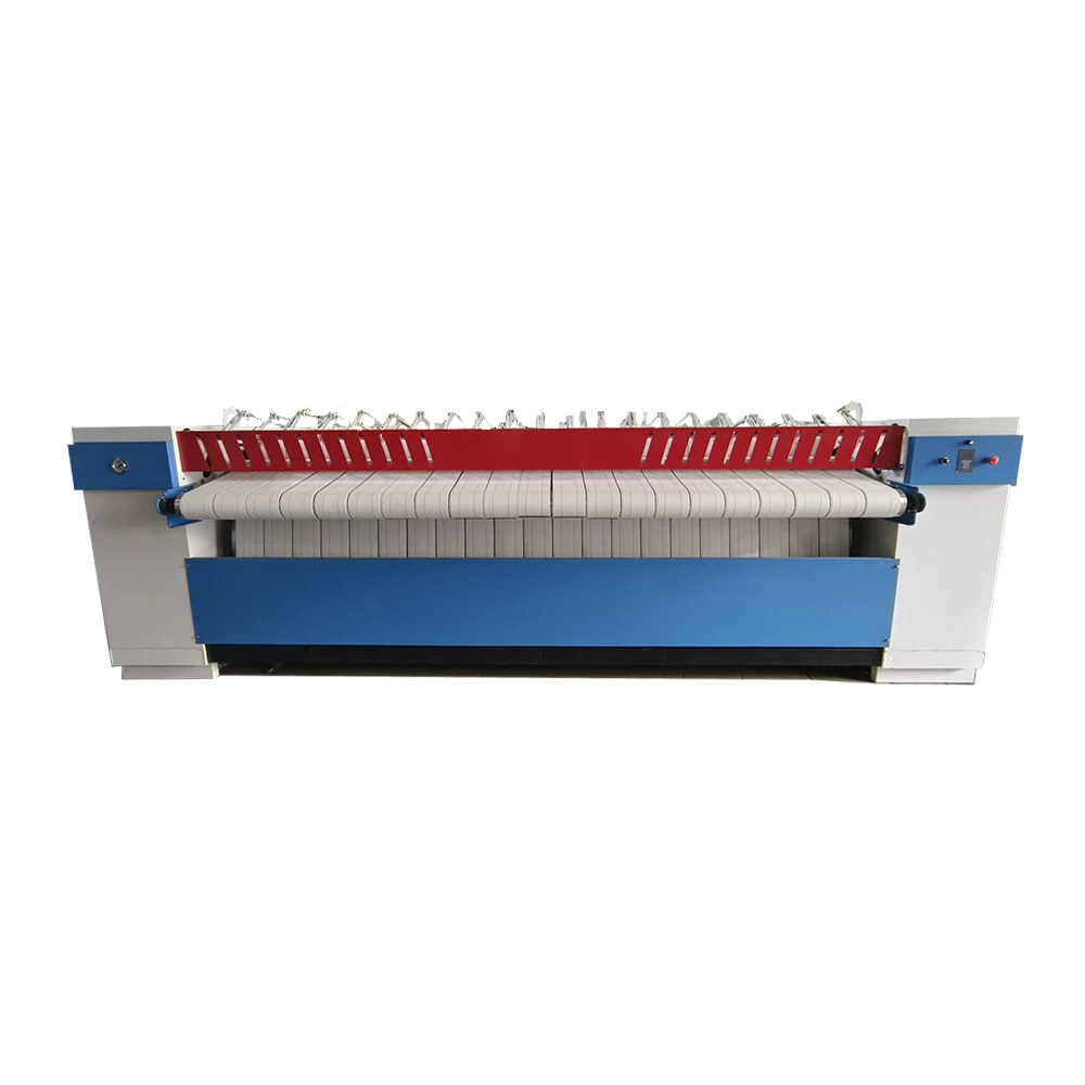 OKAIYOU Industrial Flat Work Ironer Ironing Machine Flatwork Roller Iron Machine