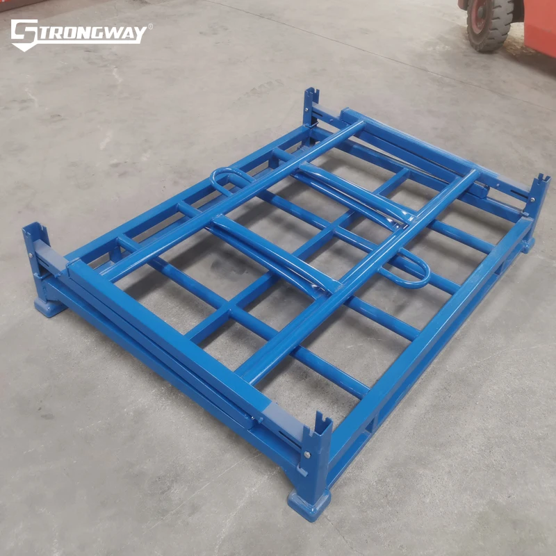 Storage Shelf Rack Easy Install Height Adjustable 5 Layers Metal Customizable Steel warehouse racks Protection Color Feature