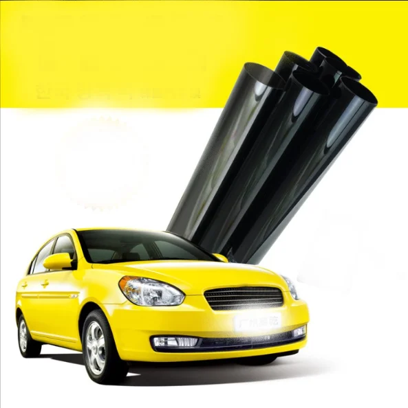 CARBON GREY 05 VLT5% IR 90% BUILDING ARCHITECTURE COMMERCIAL&RESIDENTIAL CARBON SILVER FILM