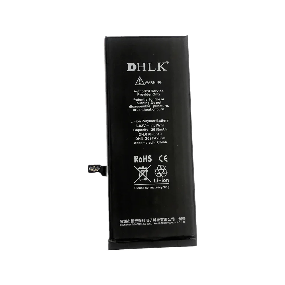 Shenzhen cheap price mobile phone battery replacement for phone 6p 6 Plus 2915mAh