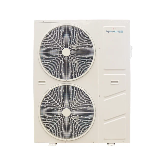 Squirrel EVI heat pump air source split system heat pump for heating cooling dhw