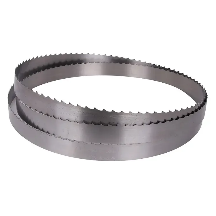 Teeth Harden Treatment Bimetal Band Saw Blade For Metal Cutting Bandsaw Wood Metal Cutting