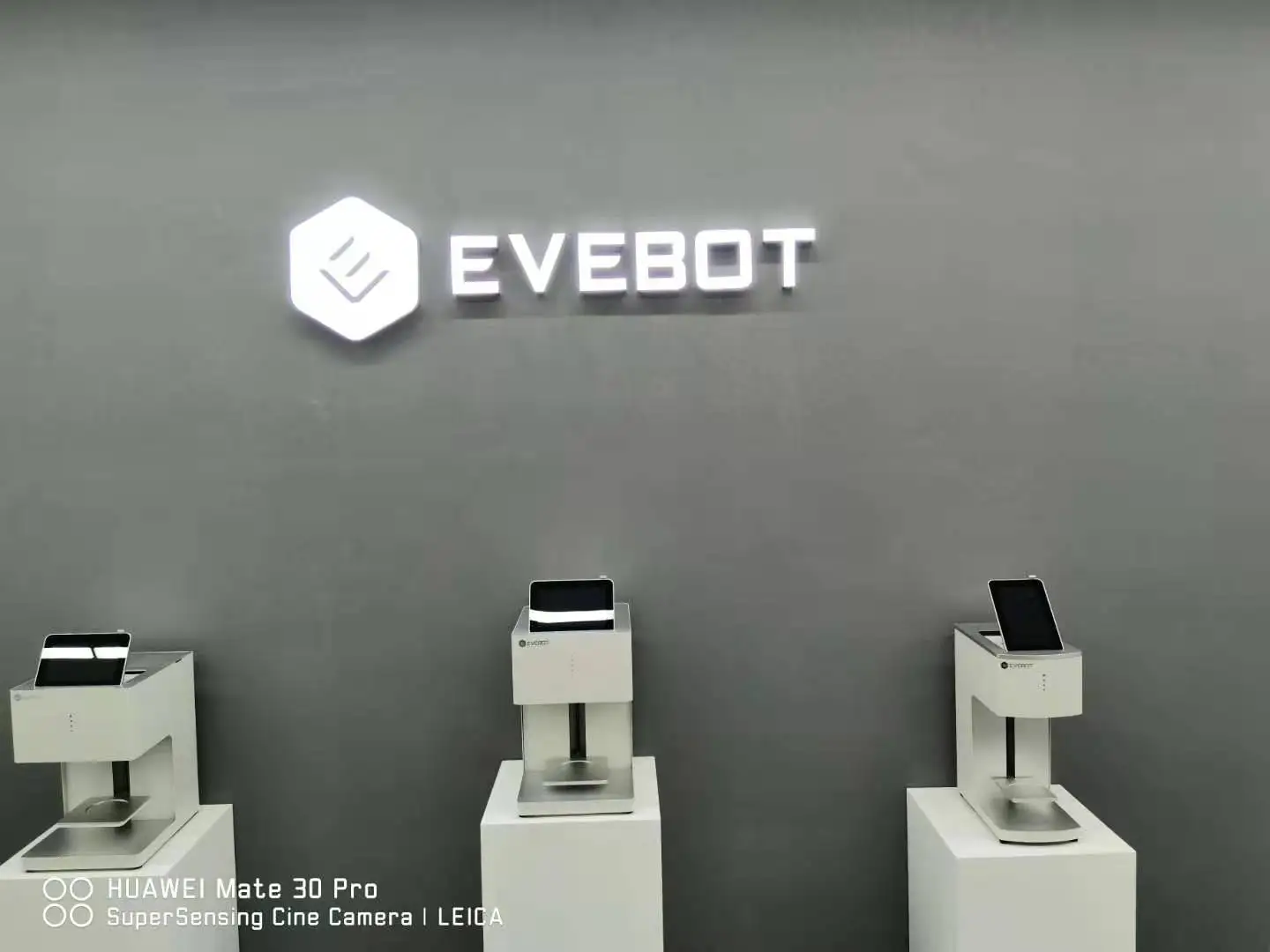 Evebot Edible Ink Printer For Cakes Cake Coffee Shop Latte Art Machine Price Coloring Printing Machine/Digital Print