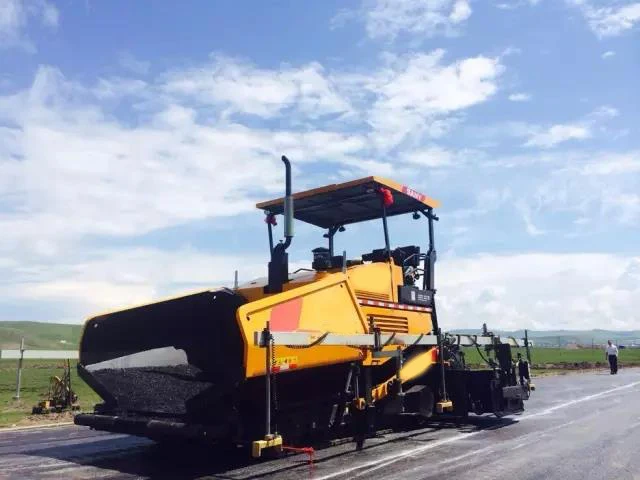 Hot Selling Sap200C 5M Width Asphalt Concrete Paver For Sale