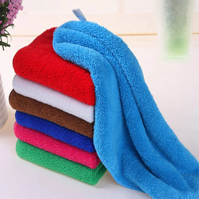 Wholesale Microfiber Terry Face Towel Hand Towel