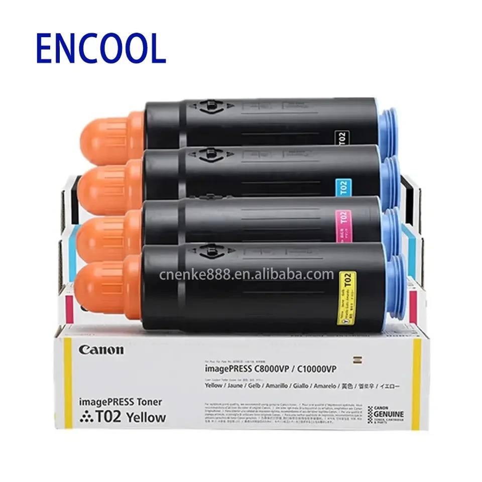 Оригинальный Тонер для принтера Canon T01 T02 VP135 VP6000 C600 C700 C800 C650 C750 C850 C710 C8000 C9010 картриджи