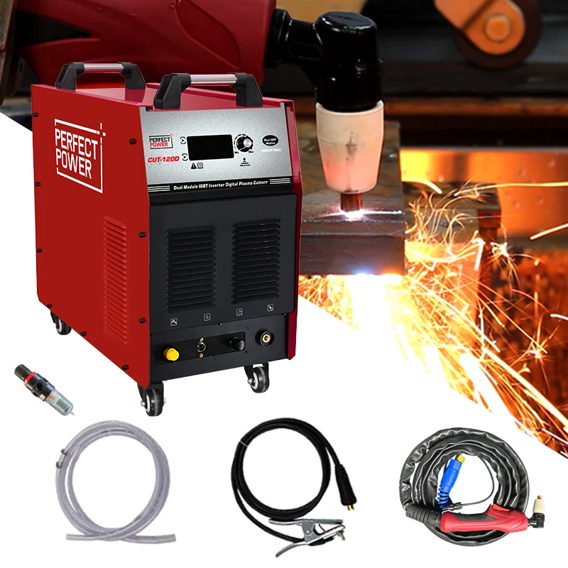 Плазменный резак 120 Ампер CUT-120D IGBT инвертор плазменной резки сверхмощный высокочастотный плазменный mma
