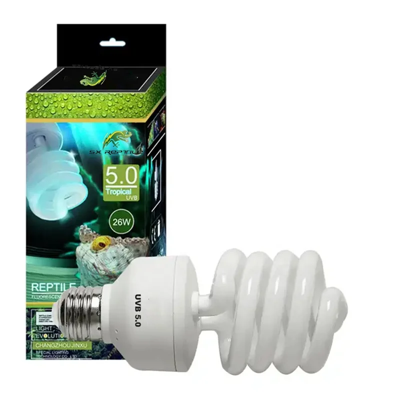 ShengXiang 2024 new uvb reptile lamp uvb compact fluorescent lamp