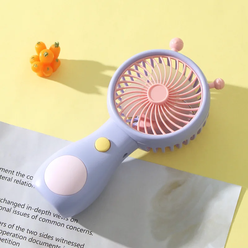 Mini Handheld Fan Convenient Super Quiet Fan Portable Cute Small Cooling Fans for Travel