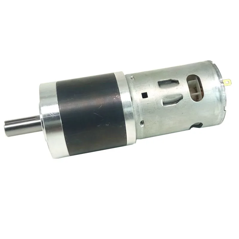 Low Rpm Dc Motor Price High Torque 60W 24V 12V 10Nm 20Nm 50Nm Geared Dc Motor