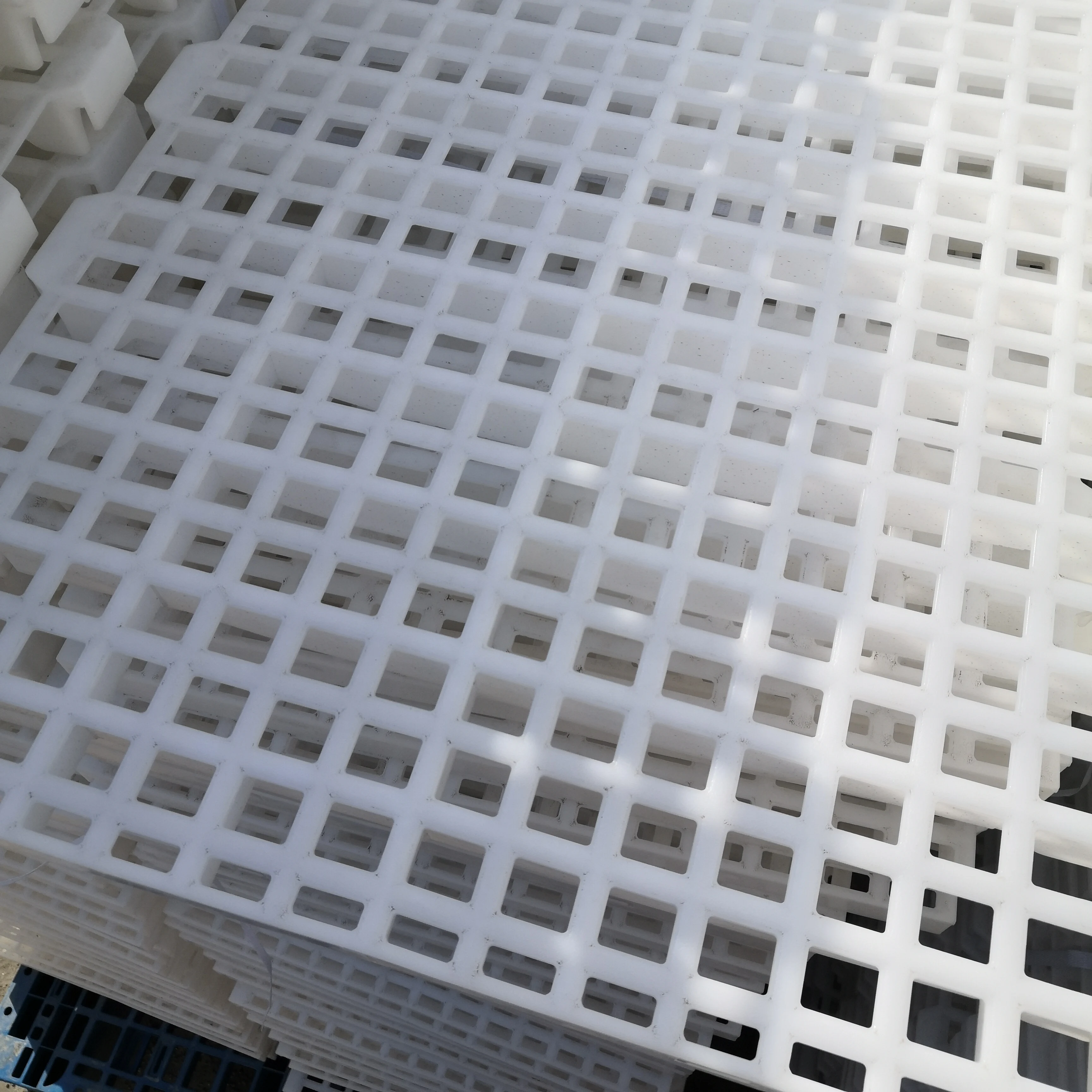 2020 the latest high quality breeding plastic slat floor for chicken poultry farm equipment