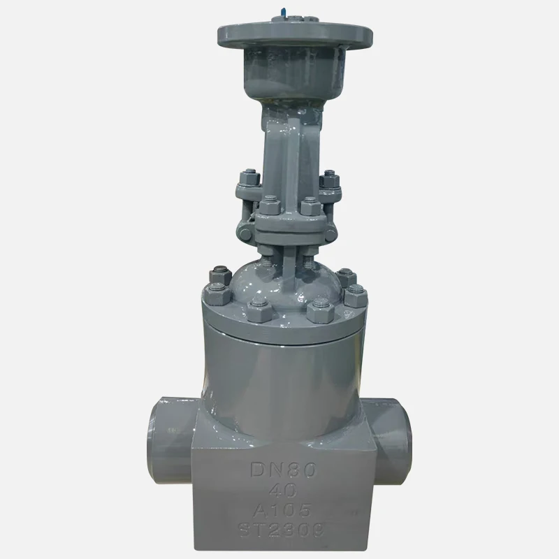A105 Whole Free Forging Power Station Gate Valve Electric F22 High Temperature And Pressure Power Station Valve