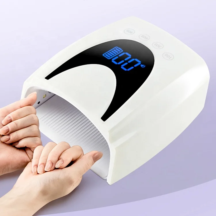 UV LED Lamp Nail Dryer Nail Art Equipment For Drying Gel Polish With Timer Auto Sensor Manicure Tools Nail Salon Equipment