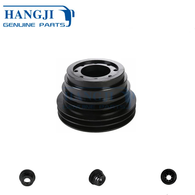 Оригинальные запчасти для автобусов Yutong аксессуары ZK6122H9 детали двигателя 1025-00180 шкив коленчатого вала