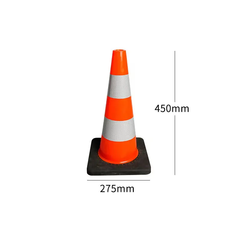 36Inch 70Cm 50Cm Yellow Pvc European Collapsible Lime Traffic Cones Bar Colors Plastic Cone
