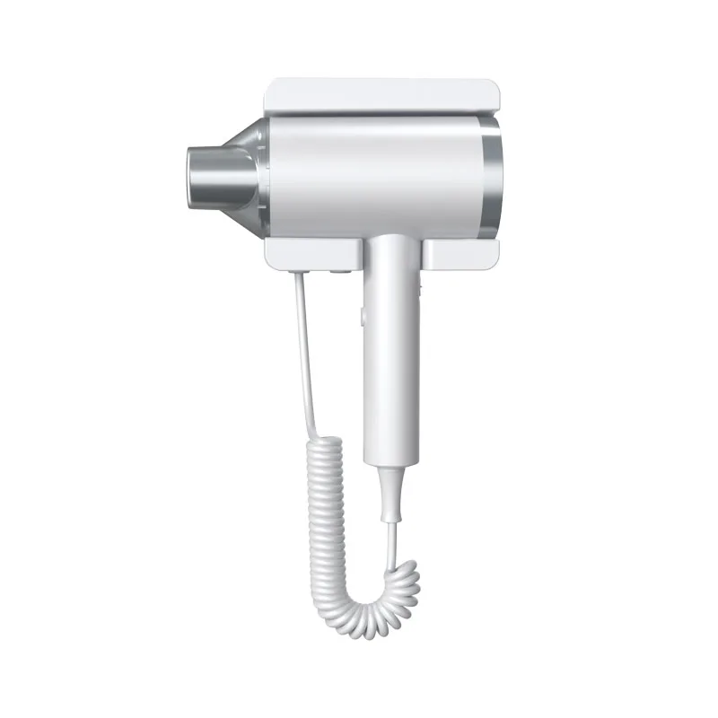 Factory Wholesale Wall Mounted Hair Dryer Hotel Room Special Air Blow Dryer