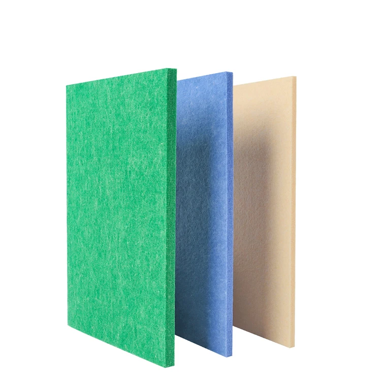 Custom Recording Music Room Soundproofing Studio Sound Acoustic Felt Panel Polyester Fiber Panel Acoustic
