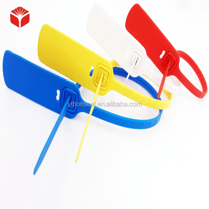 Individual Private Logo Company Name Laser Printing Wristband Security Plastic Seal