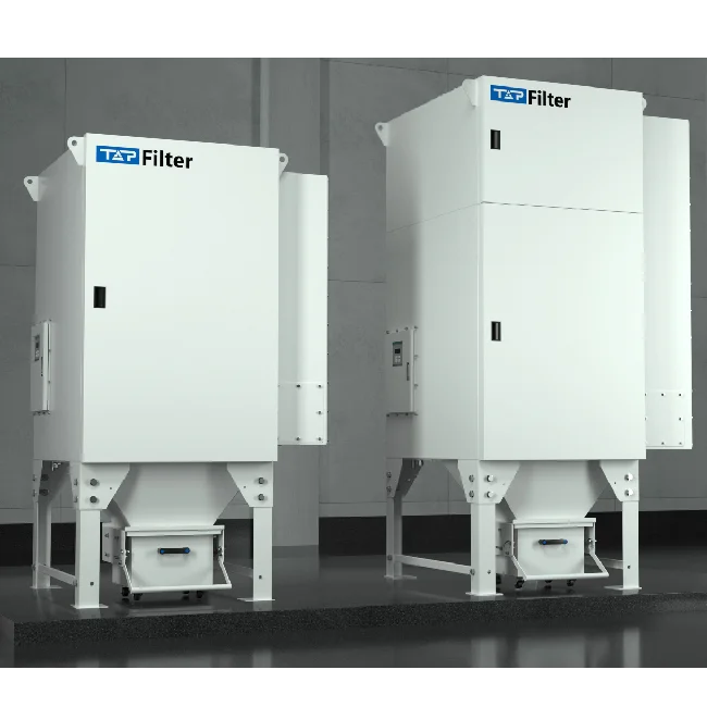 TOP TDC series heavy duty industrial dust collector filter woodworking dust collector