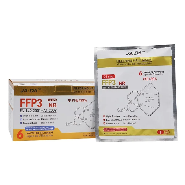 Excellent Protective Breathable Dust Filter Respirator FFP3 Mascarilla FFP3 CE Masque