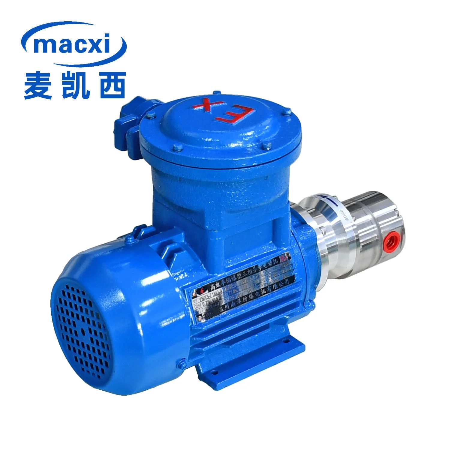 bomba de engrenagem explosion proof pump Magnetic Drive Circulation Pump