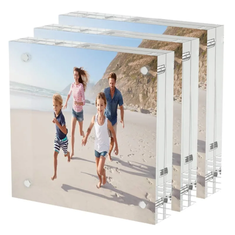 Acrylic Magnetic Frames 4x6 Wholesale Acrylic Frames Bulk Clear Photo Picture Frame