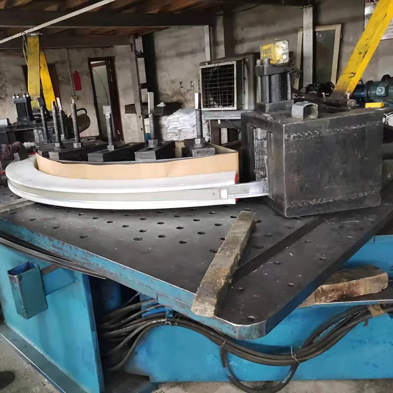 competitive price custom tube profile metal bending and cutting aluminum solar frame fabrication services