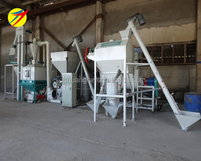 germany poultry feed production line machine for sale with 1T/H capacity