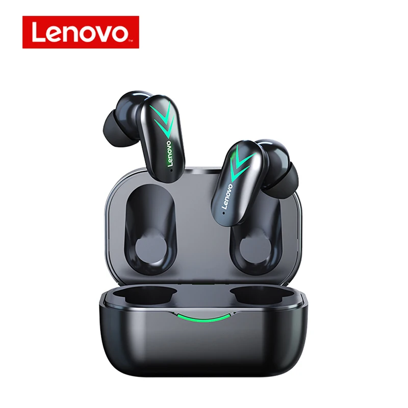 NEW Original Lenovo XT82 TWS Wireless Earphone 5.1 Dual Stereo Noise Reduction Bass Touch Control 300mAH LED Battery Display (1600516198304)