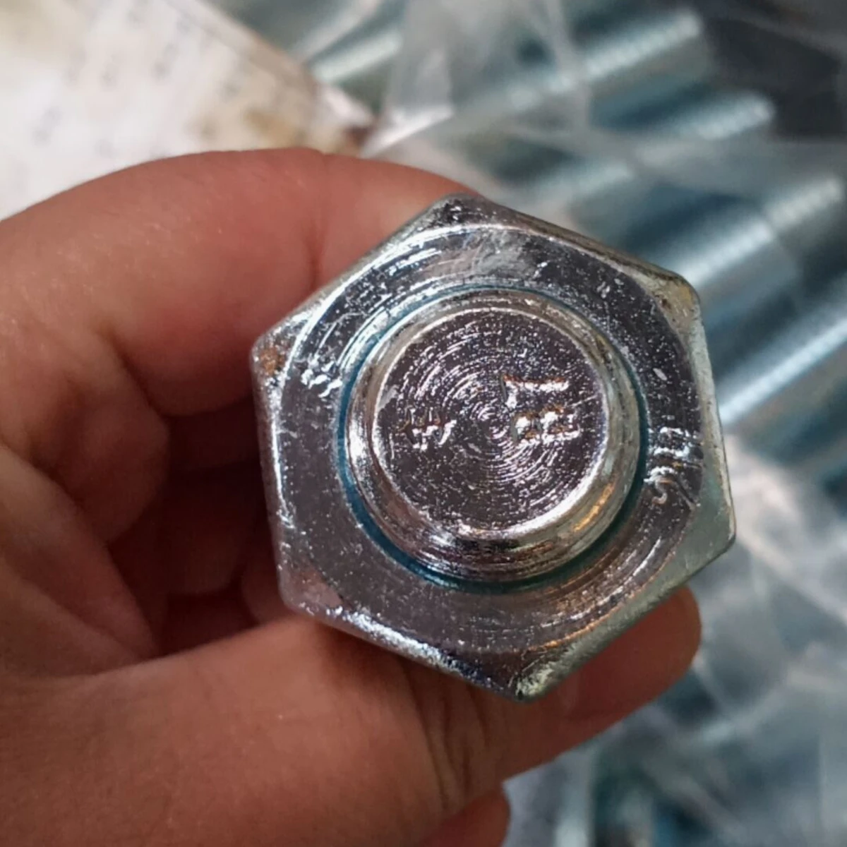 M100 Zinc Coating DIN 975 A193 B7 Alloy Stud Bolt A193 B7