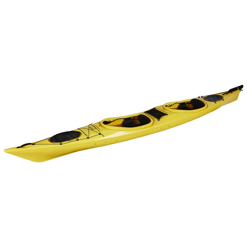 Factory directly hot sale double sit in sea kayak