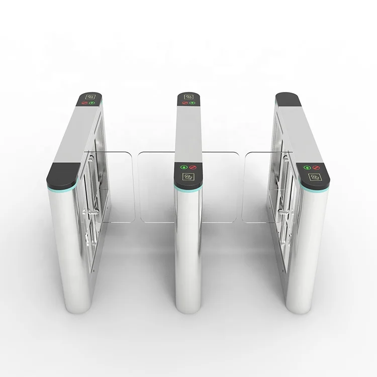 SUS304 Turnstile Supplier Swing Turnstile Barrier Gate China with Brushless DC Motor TCP/IP