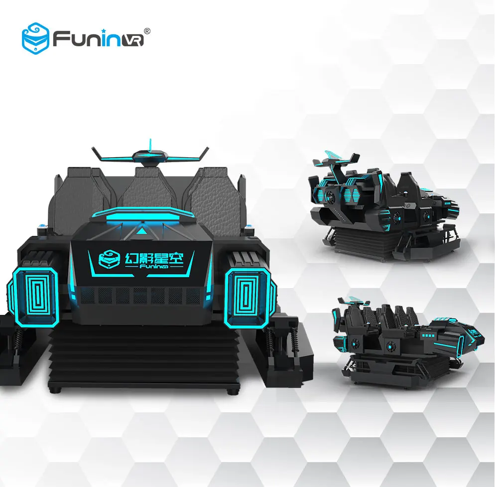 
FunInVR New Model 7d cinema game machine 6 seats pakistan karachi popular 7d cinema for amusement park 