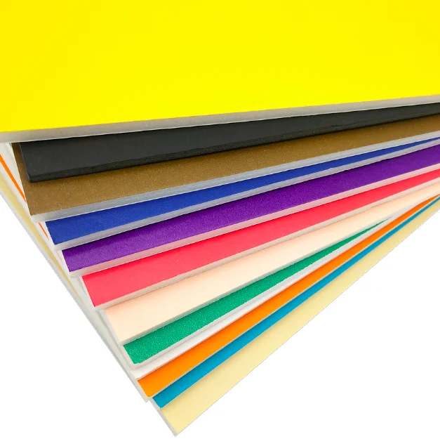 Good Quality White Paper Foam Board PS Foamboard Sheet PVC Foam Board KT Board for Advertising