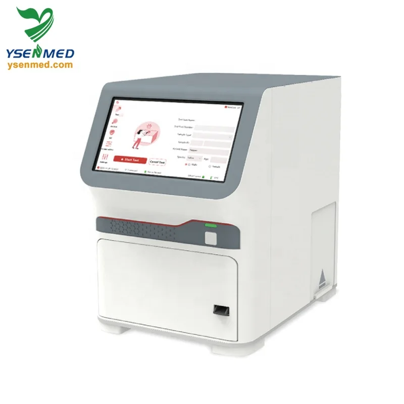 YSTE-MVA20 Ysenmed veterinary automatic blood biochemistry analyzer Animal medical Multifunctional veterinary analyzer 3 in 1
