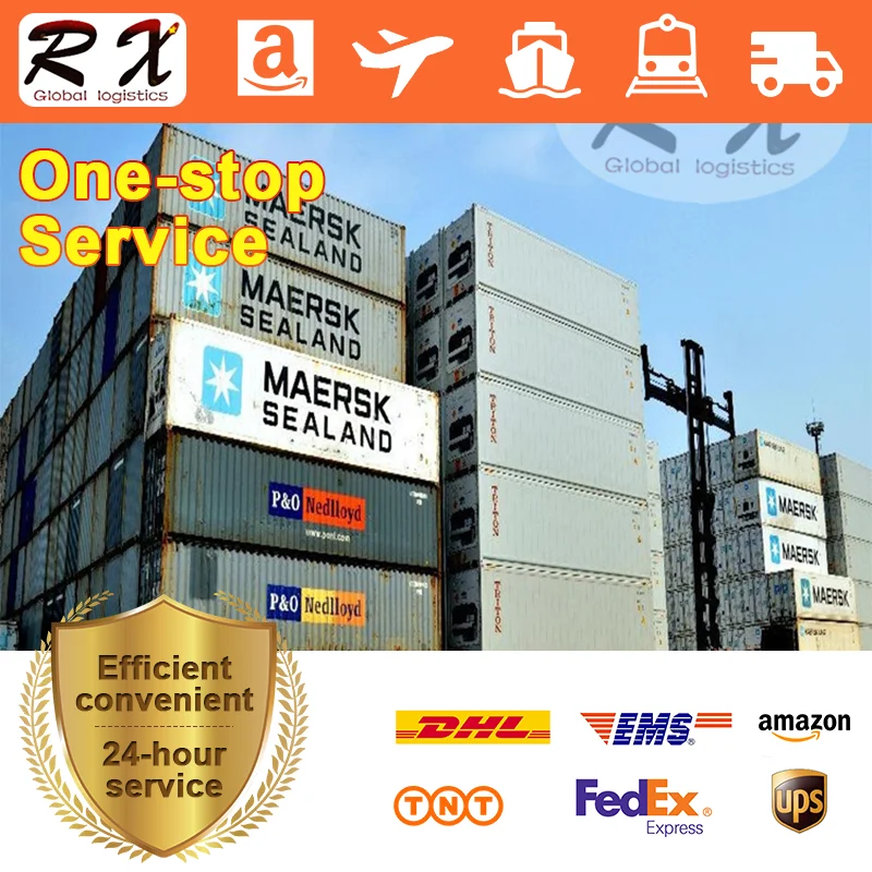 
China to the United States by sea by guangdong shenzhen ruixing freight forwarder daily shipment. DDP, door to door, 25-28 days 
