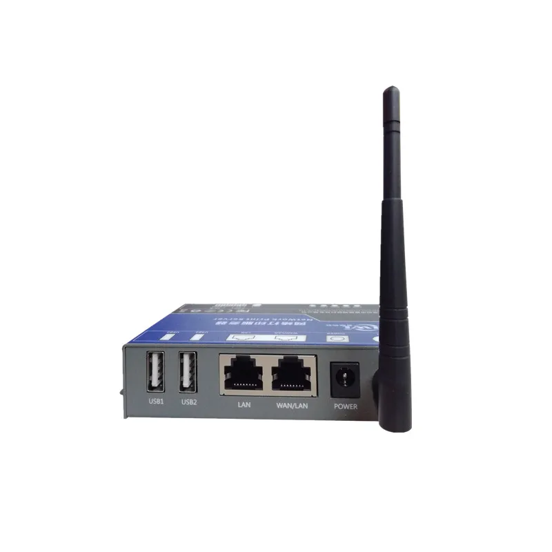 Беспроводной Wi-Fi принтер, сервер с 2 usb-портами, поддержка принтера-PS2021 с Wi-Fi
