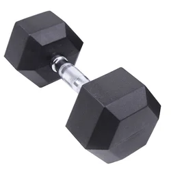 Factory wholesale fitness hexagonal package dumbbell
