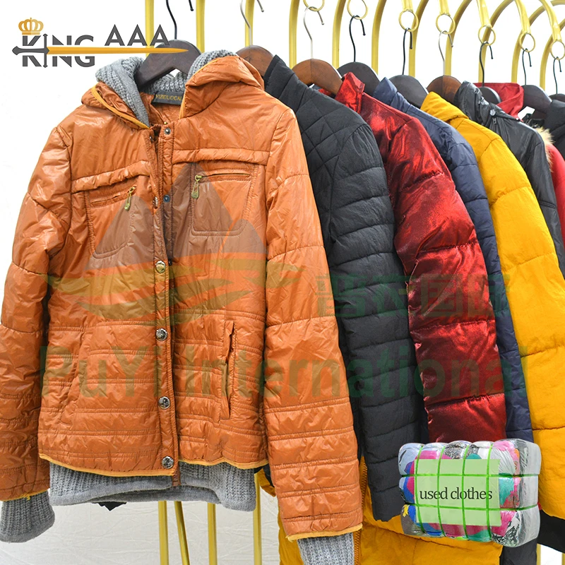 Bales women jacket branded clothes bale used clothes korea 45kg ladies coats