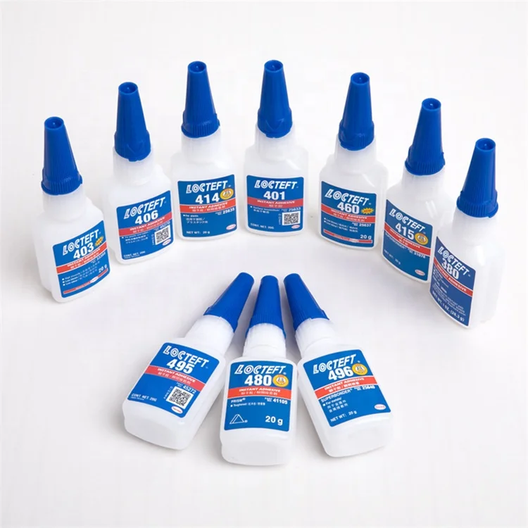 Smy23 Instant Glue Loctiter 401 406 403 414 415 416 420 424 425 460 435 431 444 498 496 495 Super Glue