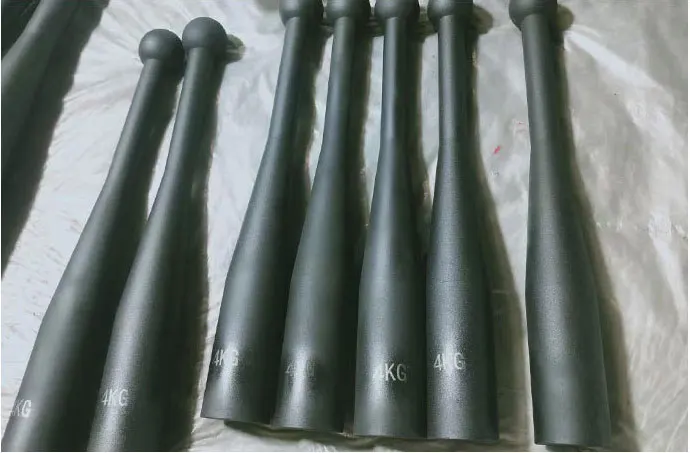 2023 Custom Powder Coated Fitness Steel Mace Bell 15 kg 35 lb Gym Macebell for Strength Training