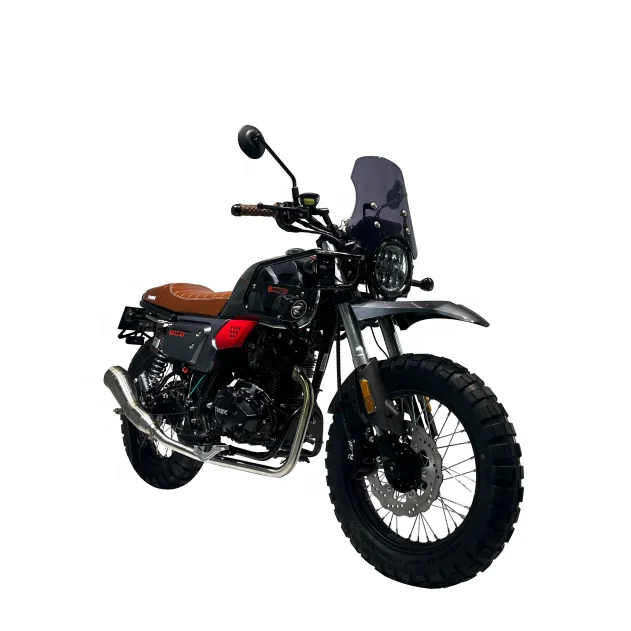 Street Motorcycle Strong Power OTTC 300CC Water Cooled Engine off road Fuel Electric start Sport Racing Motorcycle